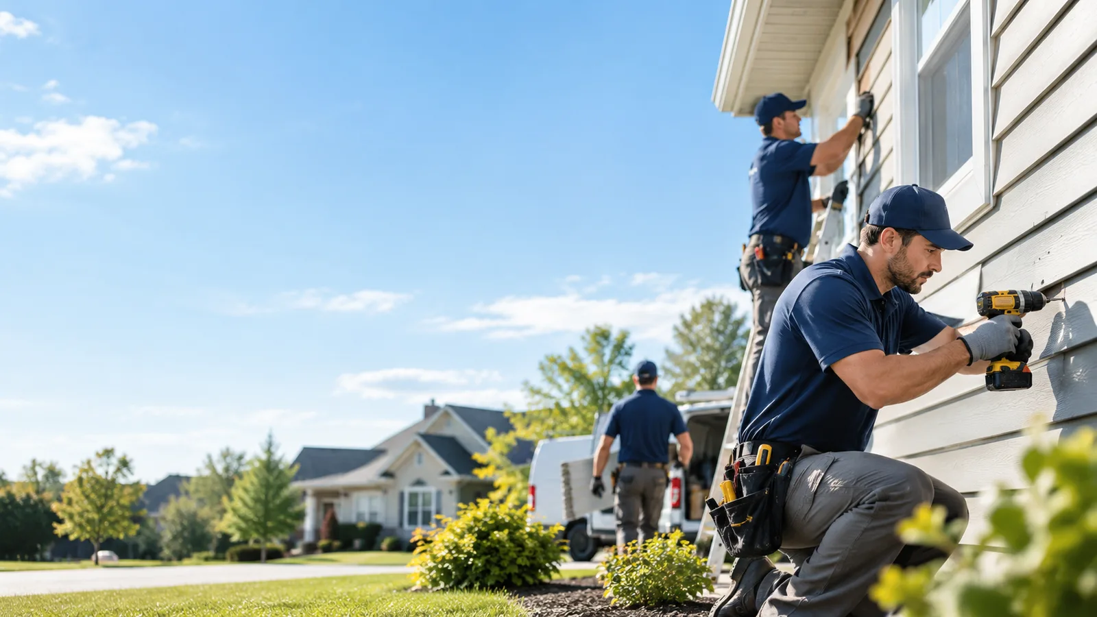 Siding Inspection in New Boston, IL